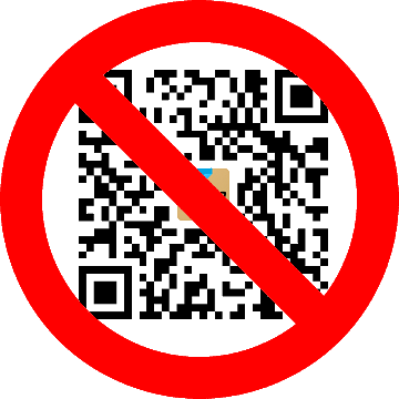 No Amazon QR Codes